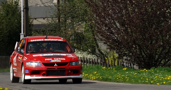 Thermica Rally Luicke Hory 2010